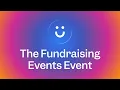 The Fundraising Events Event