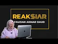 REAKSIAR : Reaksi Fauziah Ahmad Daud melihat kembali lakonannya dalam filem.