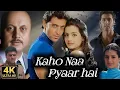 Download Lagu Kaho Naa Pyaar Hai Full Movie |HrithikRoshan |Ameesha Patel |Hindi Movie |Review \u0026 Facts