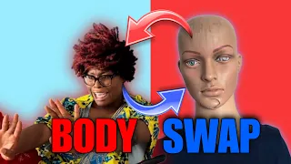  When You Switch Bodies With Your African Mum!