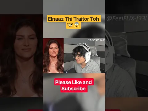 Elnaaz Norouzi stunned everyone at the Traitors show 😱 #shorts #thetraitors #elnaaznorouzi