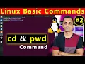 Linux Basic Command - 2 cd and pwd command In Hindi