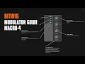 Macro-4 - Bitwig Modulator Guide