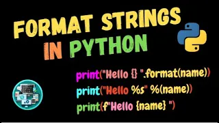 String Formatting in Python English Free Coding