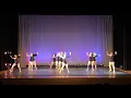 JHU Ladybirds Dancing Through the Decades Spring Showcase 2018