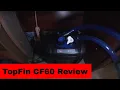 Topfin CF60 canister filter REVIEW