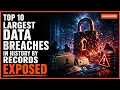 Top 10 largest data breaches in history by records exposed
