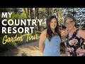 They Call It My Country Resort Wait Until You See the Garden