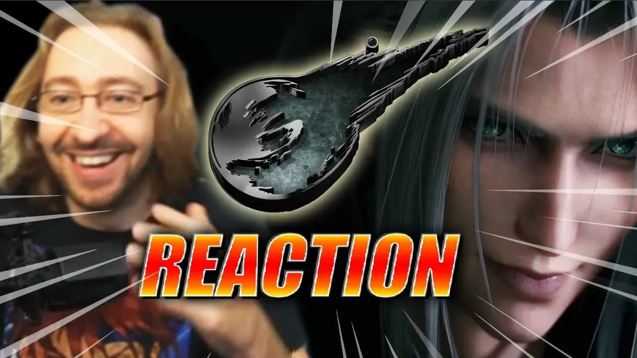 MAX REACTS: NEW Final Fantasy VII Remake Trailer - Turks, Summons & More