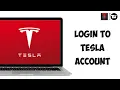 How to Login to Tesla Account