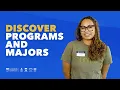 Discover Programs and Majors