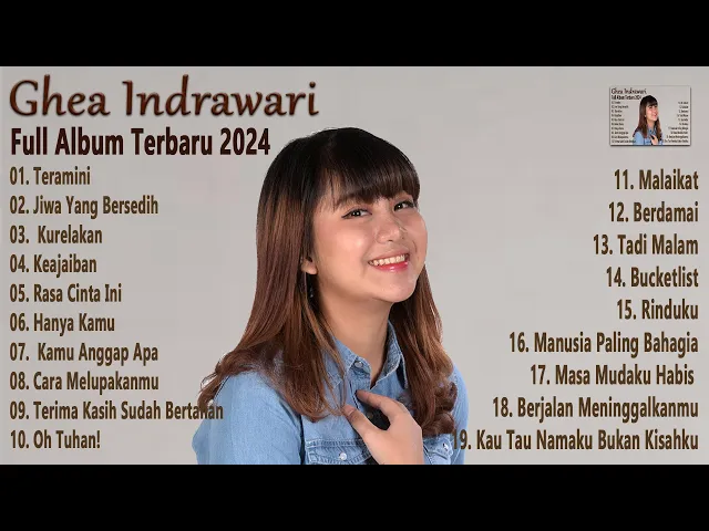 Download MP3 Ghea Indrawari Full Album 2024 || Pilihan Lagu Terbaik