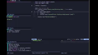 Neovim nvim-dap-python Debugpy PDM