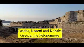 Castles, Koroni and Kebabs. Sailing Greece, The Peloponnese. OTB 106