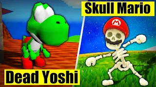 Creepy Mario Enemies Nintendo Rejected...