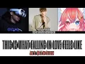 Download Lagu This is what falling in love feels like- Jvke Ft. DJA And Xkiichan