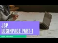 Login Page using jsp