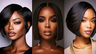 100 Amazing Short Bob Hairstyles For Black Women New Bob Haircuts and Hairstyles Ideas