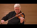 PARADIS - Sicilienne, for violin and piano. Pinchas Zukerman, violin, Bryan Wagorn, piano