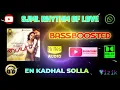 Download Lagu En Kadhal Solla - Paiyaa - Yuvan Shankar Raja - Bass Boosted - Hi Res Audio Song 320 kbps
