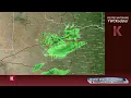 Severe Weather Event Slight Risk - 2023 l Abilene TX Radar View