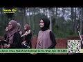 Download Lagu DUET HEBOH!! MAKHI DAN ANNA - MAGADIR COVER BY EZZURA LIVE KONSER AMAL 2022 #qasidah #ezzura