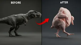 How Dinosaurs Turned into Chickens?