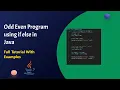 6 2 How to code Odd Even Check using If Else Condition Rabbit Code