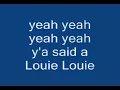 The True Lyrics to Louie Louie