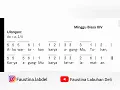 Download Lagu Minggu biasa XIV (14) tahun C edisi lama, Minggu 03 Juli 2022 (mazmur tanggapan dan BPI)