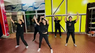 O Jana O Jana Fitness Dance Zumba Tere Naam Priyanka Saxena Choreography 