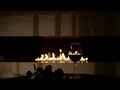 Romantic Music for Love Night With Sensual Fireplace Vibes and Emotional Silence