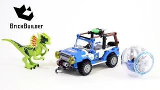 Lego Jurassic World 75916 Dilophosaurus Ambush - Lego Speed Build