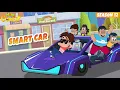 Smart Car | Titoo Funny Cartoon | S12E20 | Hindi Cartoon for Kids #titoo