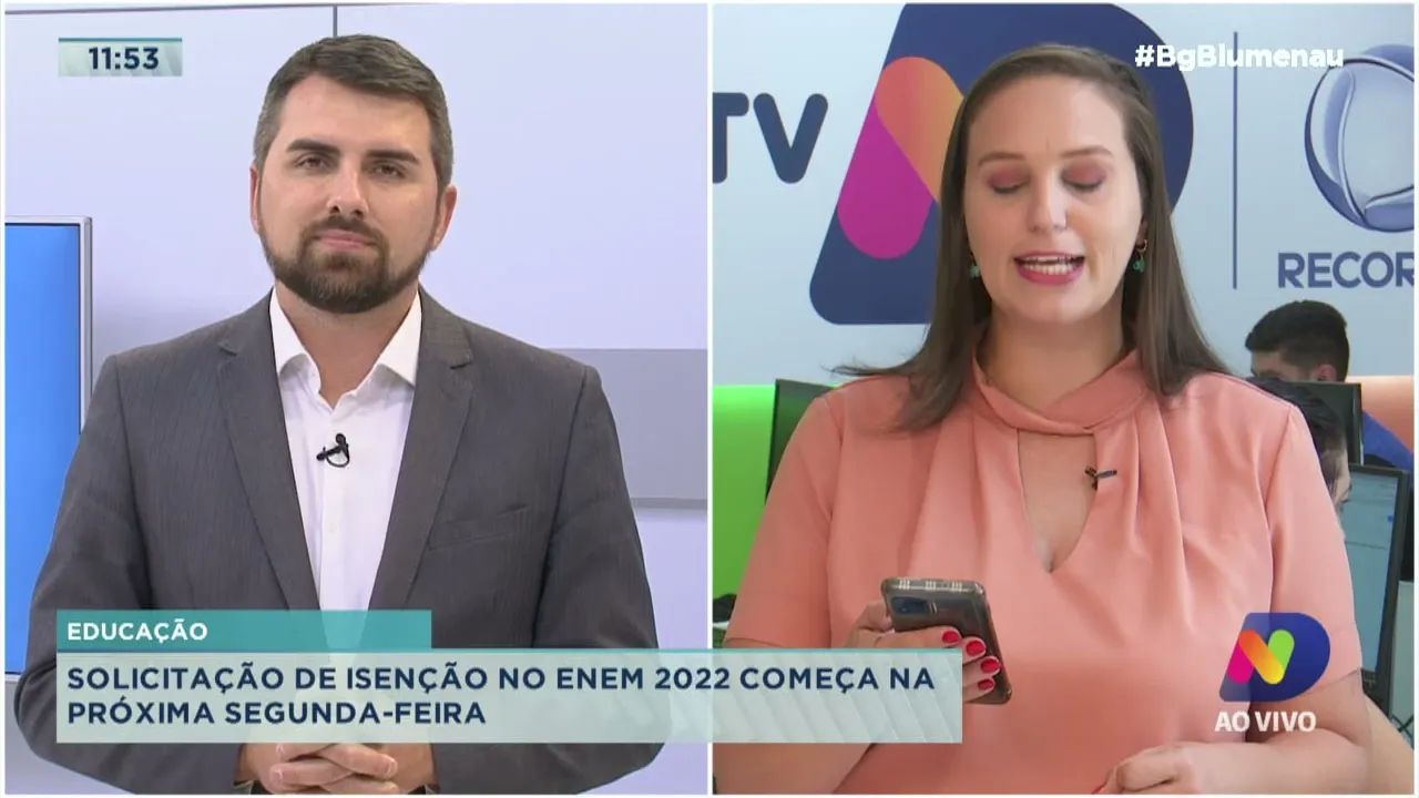 Educação: solicitação de isenção no Enem 2022 começa na próxima segunda feria (04)