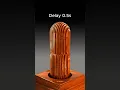 Perfect Fit Wooden Physics Simulation in Blender 3D So Smooth Satisfying
