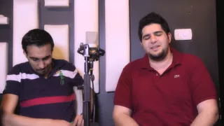 يا صغر الفرح في قلبي بصوت أحمد الزميلي و محمد بشار و عزف اكورديون حسان عوني 