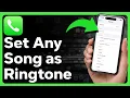 Download Lagu How To Set Any Song As iPhone Ringtone
