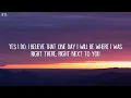 Sam Smith - Lay Me Down (Lyrics)