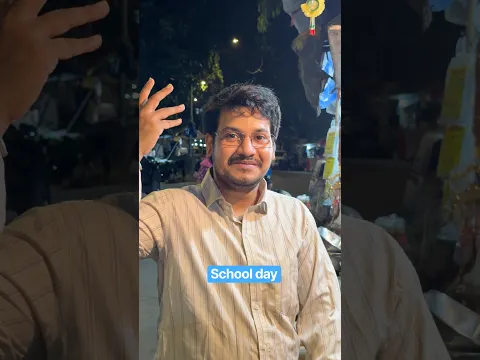 Peon kaka #khushaalpawaar #acting #school #nostalgia #schooltime