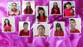 Download Da Di Hui Chun Medley Zhu Fu Ni - GKJJB Children Choir - Imlek 2022 MP3