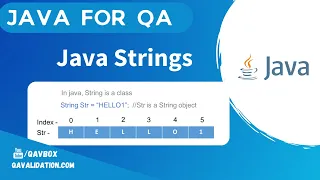Java String details of String methods with example