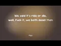 Drake - White Bone  [Lyrics]