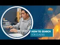 How to Search for Classes