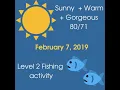 Key West Weather - Sunny with a High of 80 and Perfect Fishing Weather