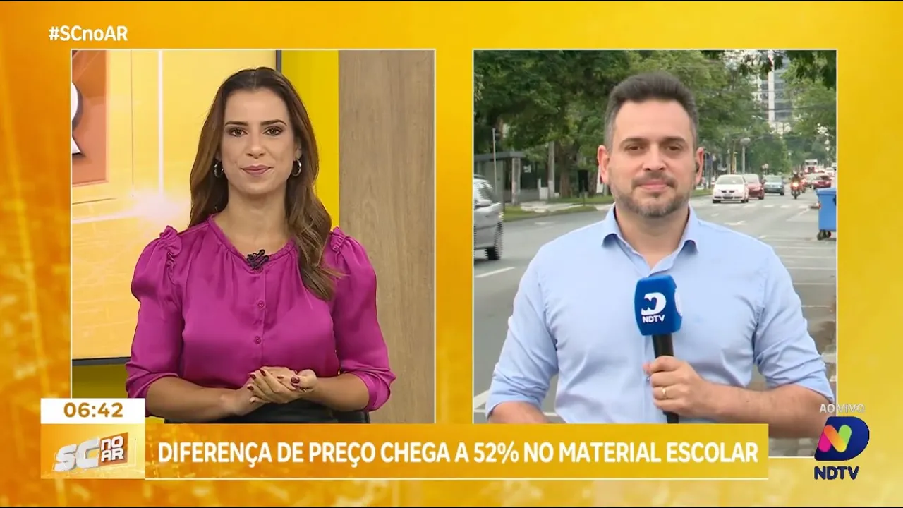 Procon de Blumenau divulga pesquisa de preços de material escolar com variação de até 52%