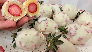 MORANGO CRAVEJADO O NOVO MORANGO DO AMOR!! FAÇA E VENDA E LUCRE MUITO MAIS!! 