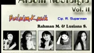 Download Putra Buana | Rahman \u0026 Lusiana - Belaian Kasih | Album Nostalgia MP3