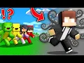 Download Lagu SHADOW Speedrunner vs Hunters : JJ vs Mikey, Cash, Banana Kid, Aphmau in Minecraft Maizen!