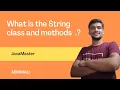 What is the string and string related methods JavaMaster java abhimali